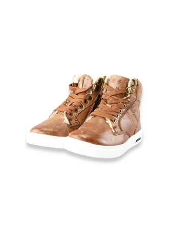 Muyters Hohe Sneaker Braun 204486