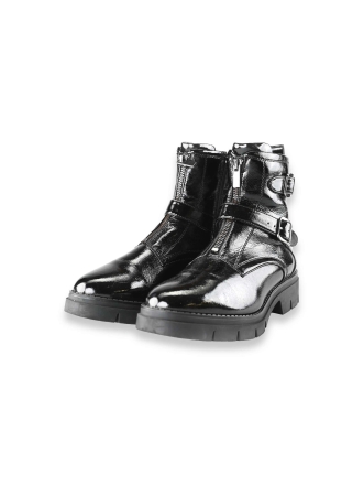 Tamaris Bikerstiefel Schwarz 204491