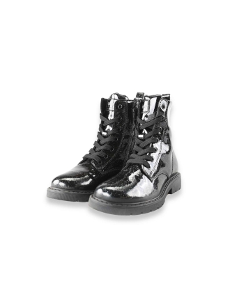 Kipling Schnürstiefel Schwarz 204492