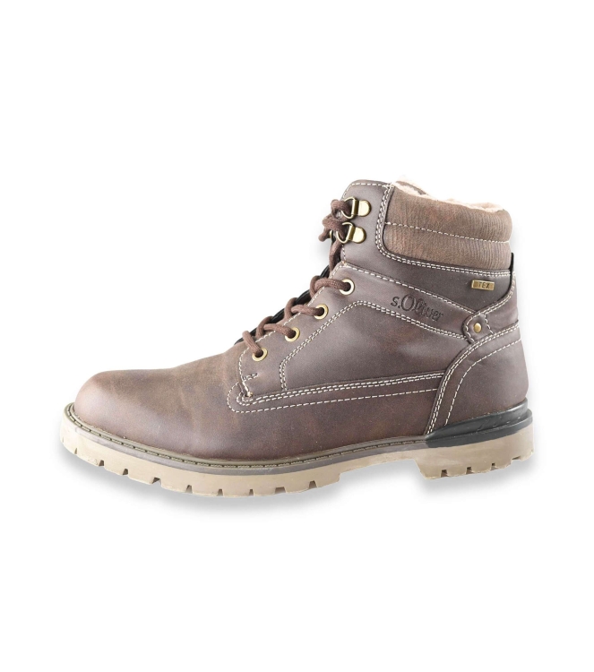 s. Oliver Schnürstiefel