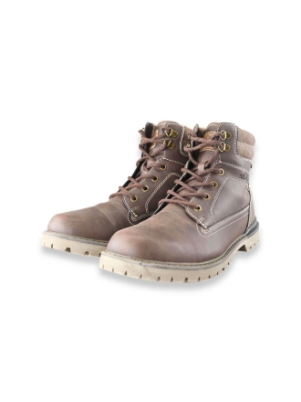 s. Oliver Schnürstiefel Braun 204497