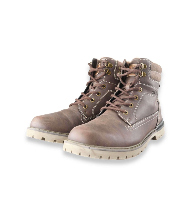 s. Oliver Schnürstiefel