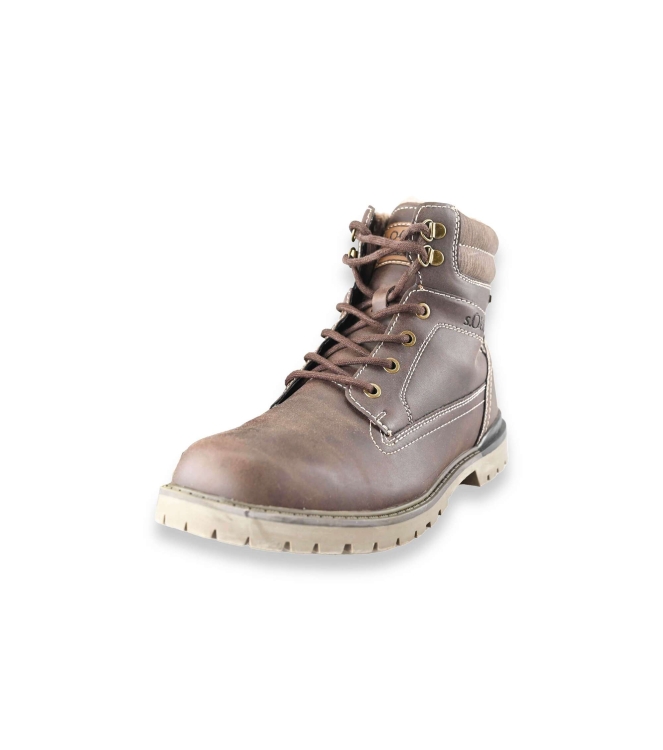 s. Oliver Schnürstiefel