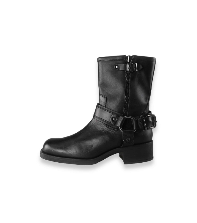 Ann Rocks Bikerstiefel