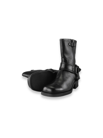 Ann Rocks Bikerstiefel