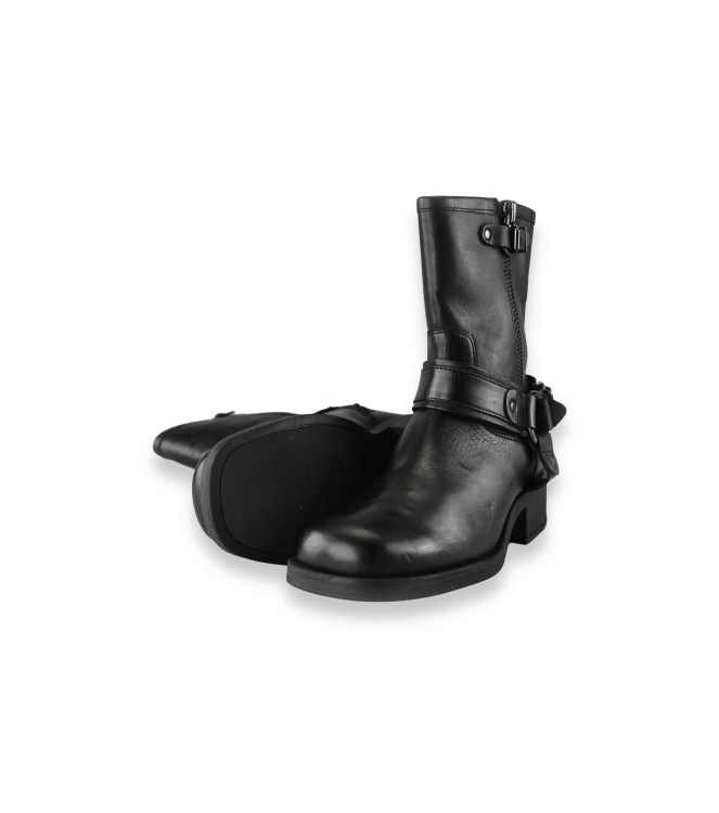 Ann Rocks Bikerstiefel