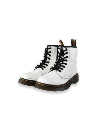 Dr. Martens Schnürstiefel Weiß 204531