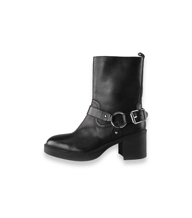 Ann Rocks Bikerstiefel