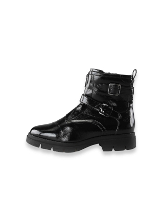 Tamaris Bikerstiefel Schwarz 204561