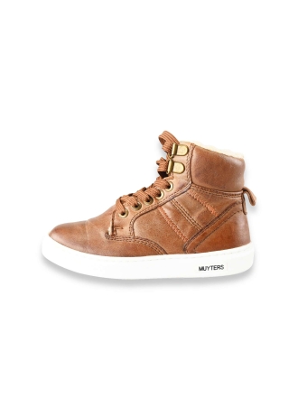Muyters Hohe Sneaker Braun 204572