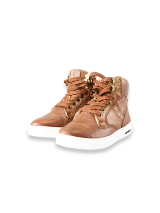 Muyters Hohe Sneaker Braun 204572