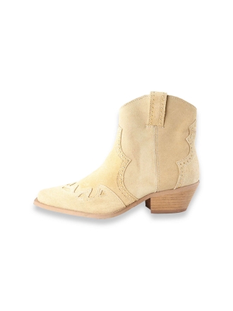 Cellini Cowboystiefel Beige 204598