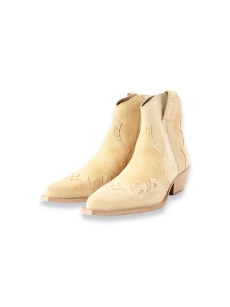 Cellini Cowboystiefel Beige 204598
