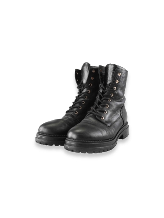 Ann Rocks Schnürstiefel Schwarz 204618