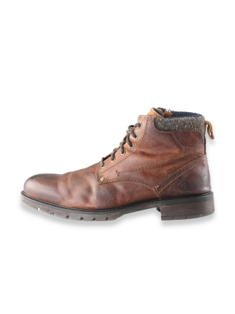 Nogrz Schnürstiefel Braun 204779