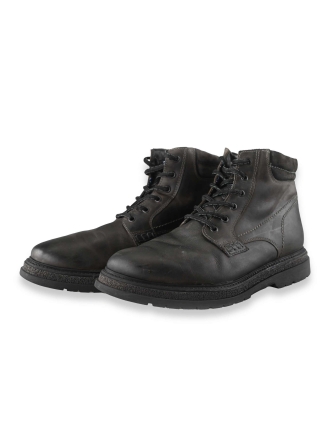 Outfielder Schnürstiefel Braun 204820