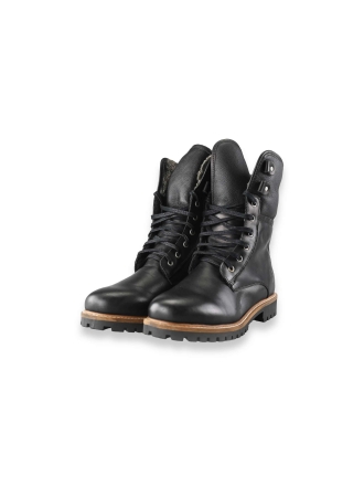 Travelin Schnürstiefel Schwarz 204981
