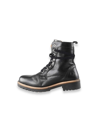 Travelin Schnürstiefel Schwarz 204986
