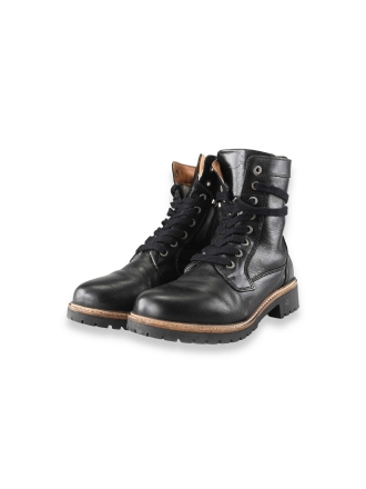 Travelin Schnürstiefel Schwarz 204986