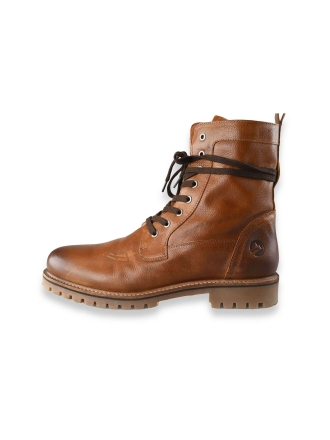 Travelin Schnürstiefel Braun 205013