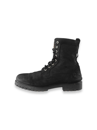 Travelin Schnürstiefel Schwarz 205027