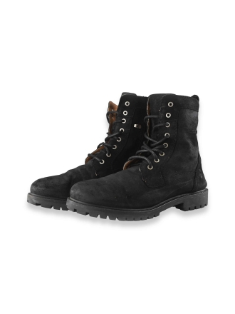 Travelin Schnürstiefel Schwarz 205027