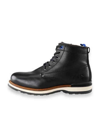 Travelin Schnürstiefel Schwarz 205068
