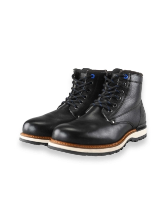 Travelin Schnürstiefel Schwarz 205068