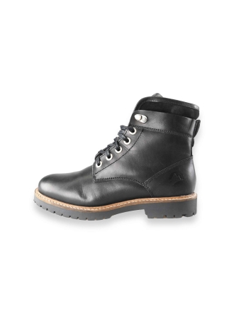 Travelin Schnürstiefel Schwarz 205107