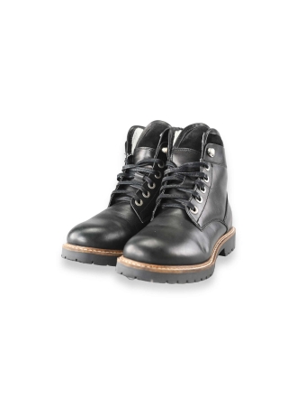 Travelin Schnürstiefel Schwarz 205107