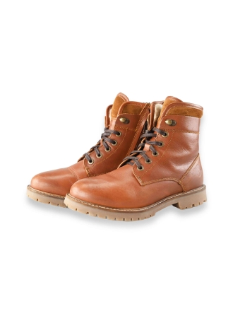Travelin Schnürstiefel Braun 205113
