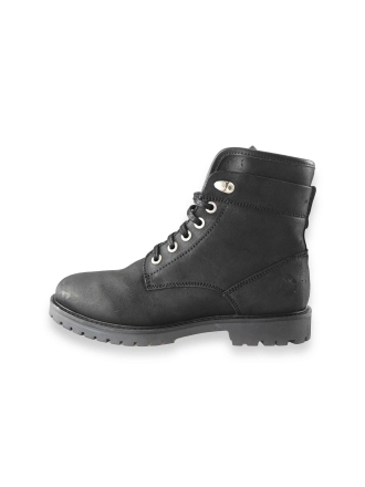 Travelin Schnürstiefel Schwarz 205114