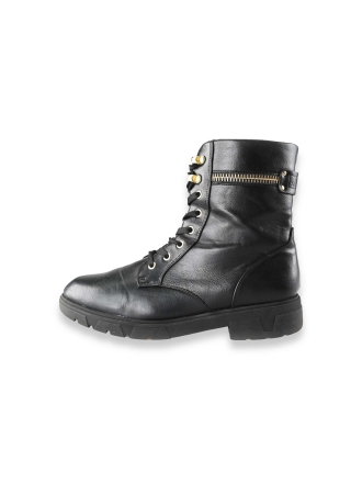 s. Oliver Schnürstiefel Schwarz 205134