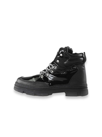 Muyters Schnürstiefel Schwarz 205165