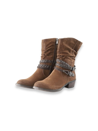 Marco Tozzi Stiefeletten Braun 205178