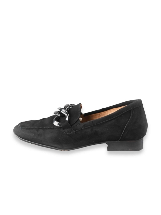 Linea Zeta Loafers  Schwarz 205181