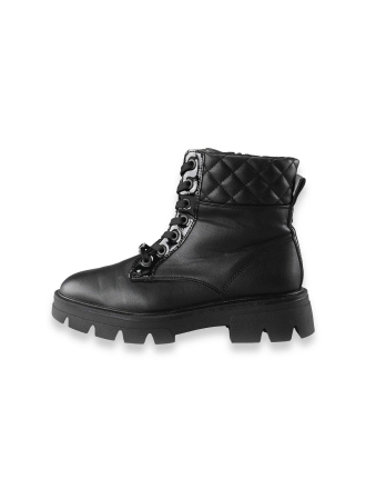s. Oliver Schnürstiefel Schwarz 205185