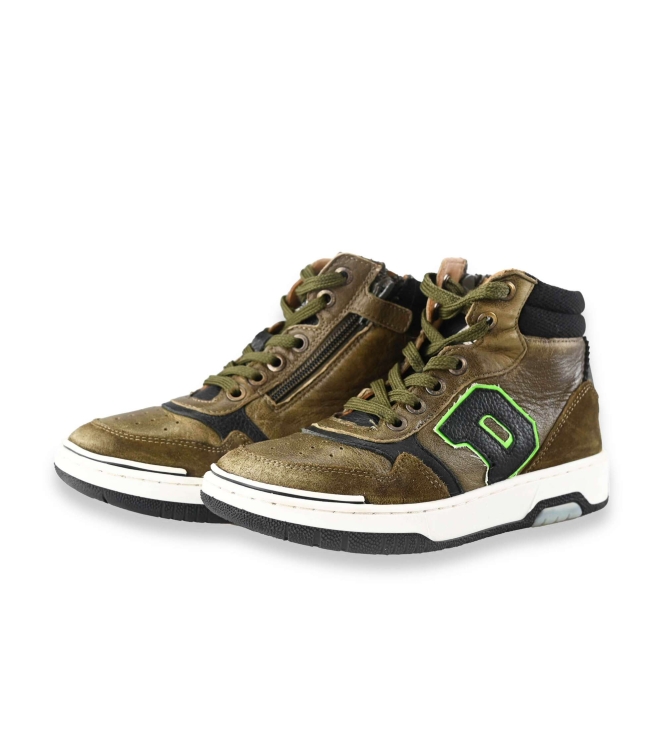 Develab Hohe Sneaker