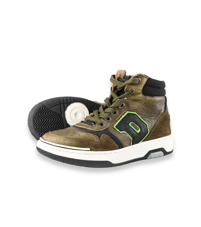 Develab Hohe Sneaker
