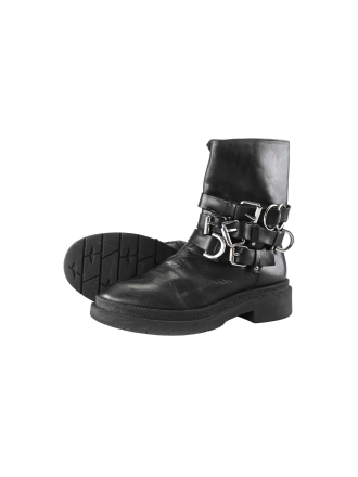 Ann Rocks Bikerstiefel