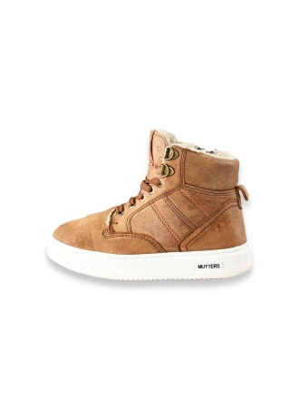 Muyters Hohe Sneaker Braun 205213