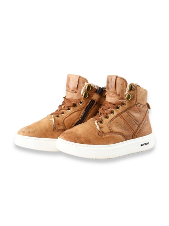 Muyters Hohe Sneaker Braun 205213