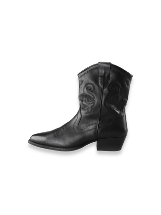 Ann Rocks Cowboystiefel Schwarz 205216