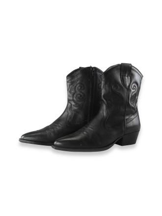 Ann Rocks Cowboystiefel Schwarz 205216