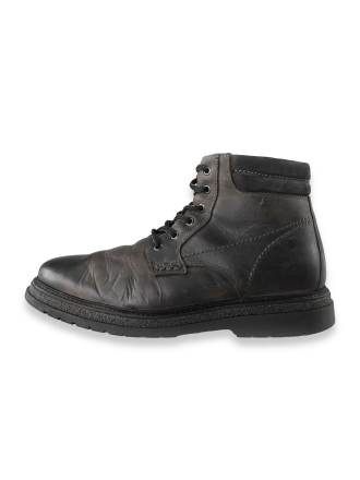 Outfielder Schnürstiefel Braun 205218