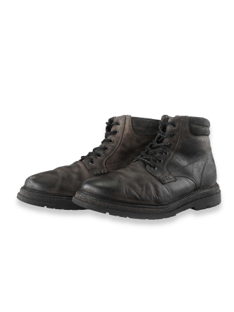 Outfielder Schnürstiefel Braun 205218
