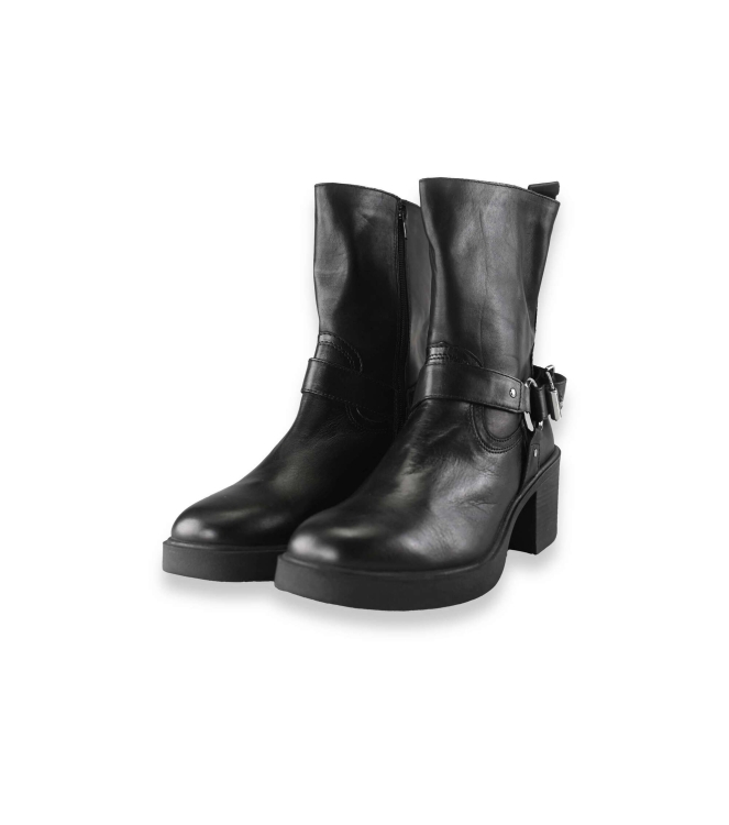 Ann Rocks Bikerstiefel
