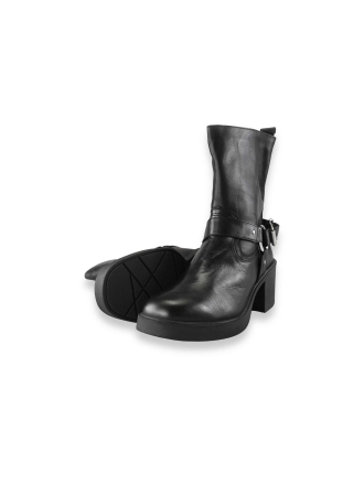 Ann Rocks Bikerstiefel