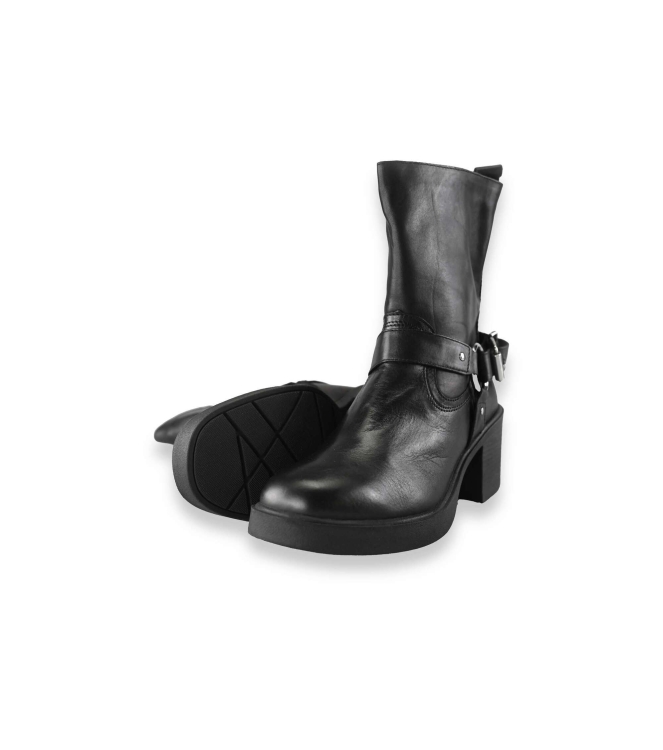 Ann Rocks Bikerstiefel