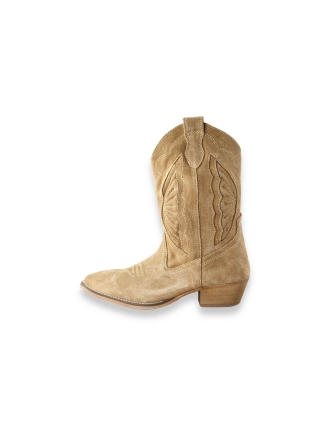 Poelman Cowboystiefel Braun 205274